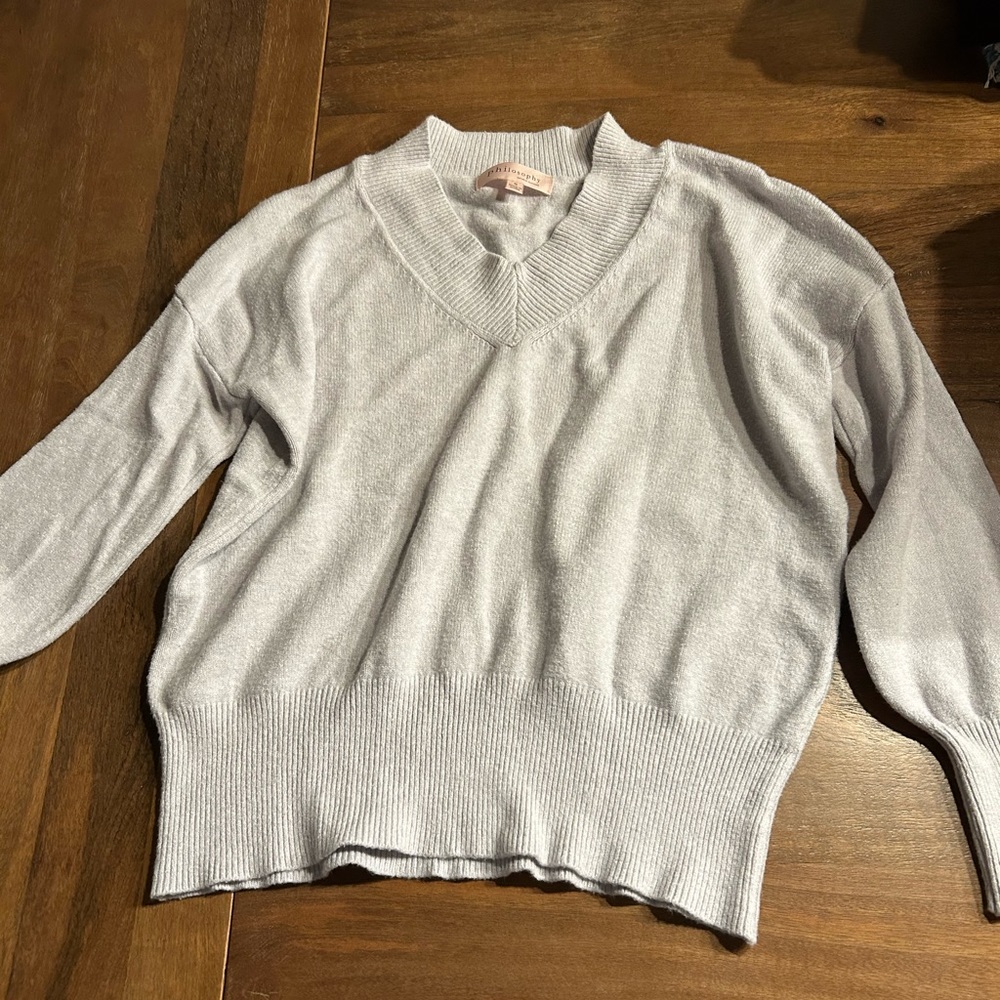 Soft sweater